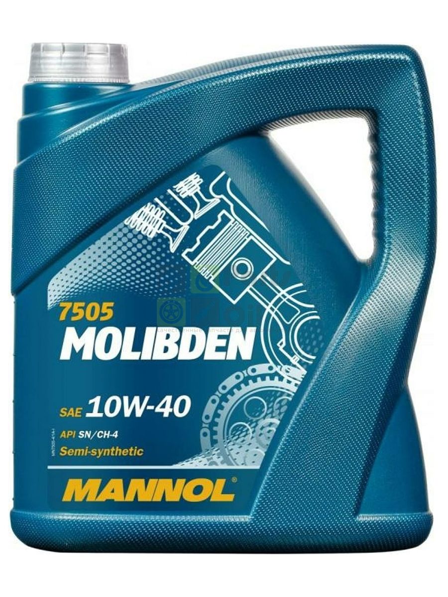 MANNOL 75054 Моторное масло