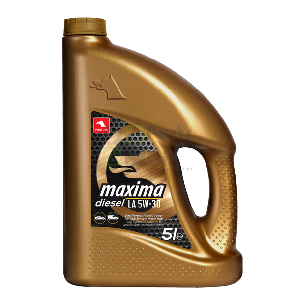 Моторное масло Petrol Ofisi MAXIMA DIESEL LA 5W-30 синтетическое 5 л 11169-65YG