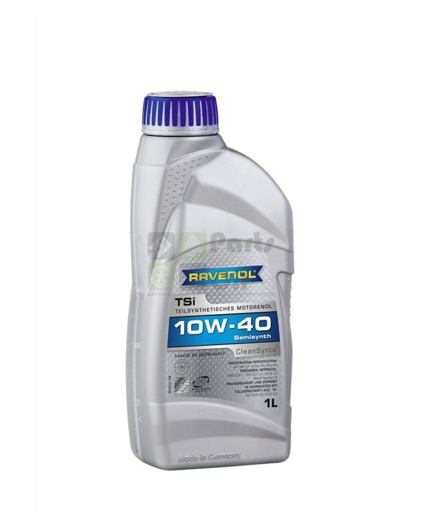 Моторное масло Ravenol TSI 10W-40 полусинтетическое 1 л 4014835724112