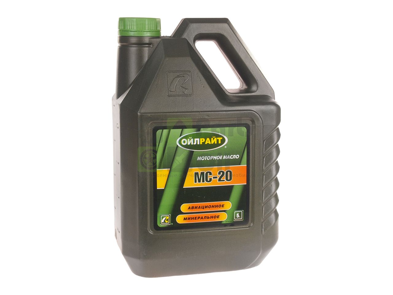 Моторное масло авиационное АВИА 50W мин.5л OIL RIGHT 2531