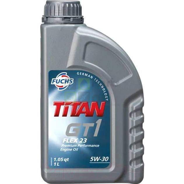 Моторное масло TITAN GT1 FLEX 23 5W30 синт.1л FUCHS