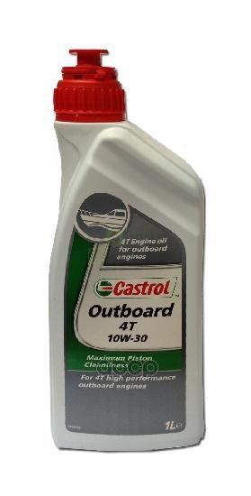 Моторное масло Минеральное Outboard 4T 10W-30 , 1Л Castrol 151Ad7