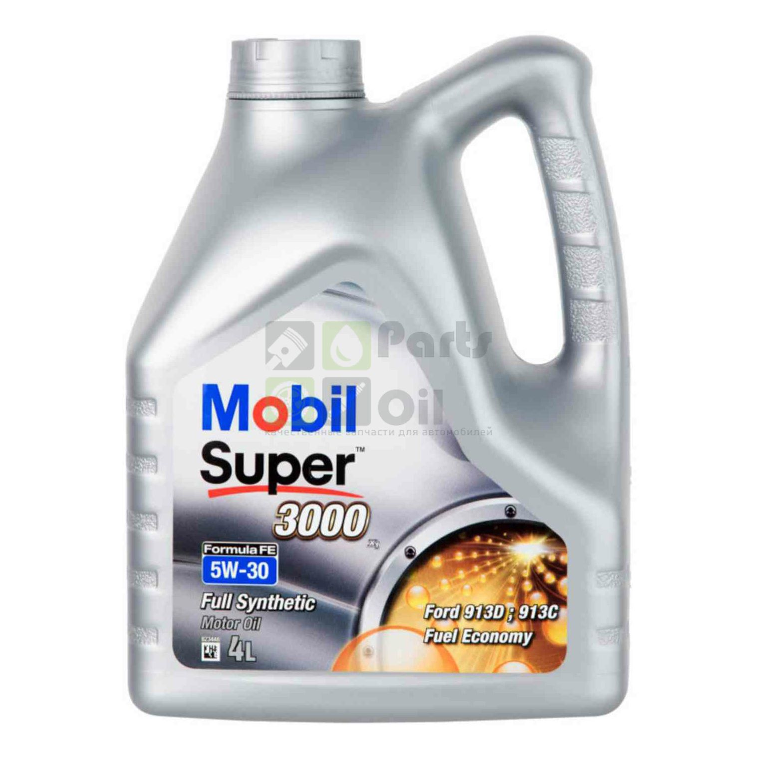Масло синтетическое Mobil Super 3000 X1 Formula FE 5W-30 4 л