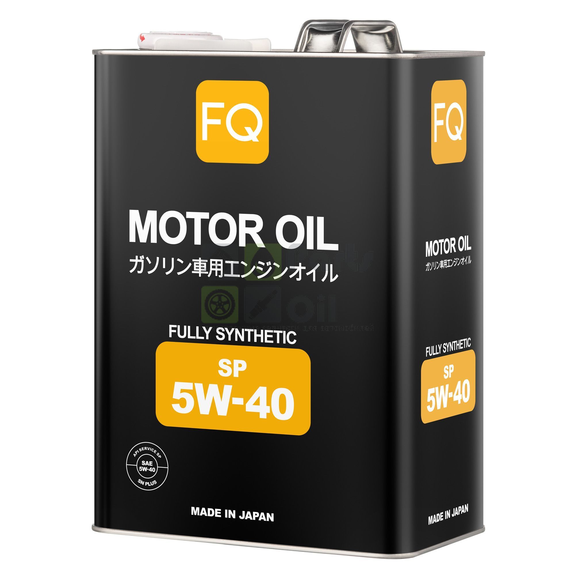 FQ Моторное масло Fully Synthetic Sp 5W-40 4л
