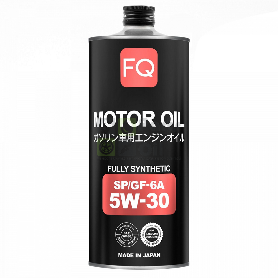 FQ Моторное масло Fully Synthetic SpGf-6a 5W-30 1л