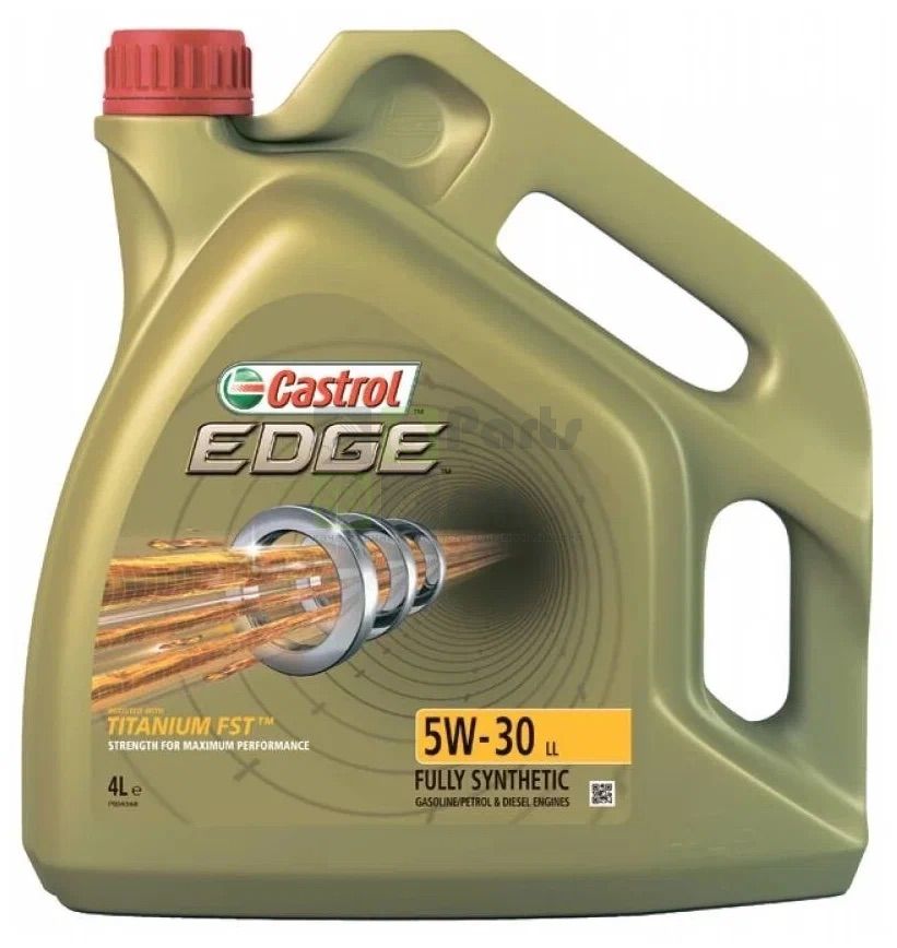 Castrol Моторное масло Castrol Edge Ll 5W-30 Синтетическое 4 Л 15d0d8
