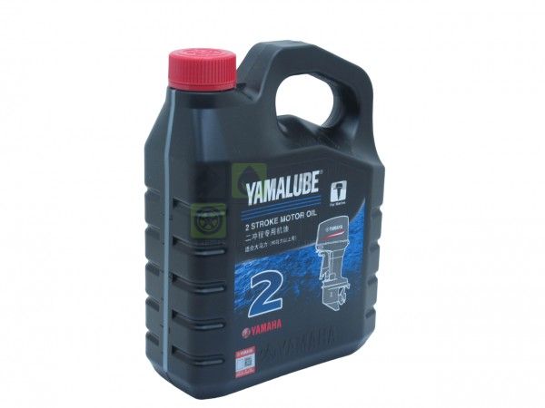 Моторное масло YAMALUBE YAMAHA 2T Stroke Motor Oil 4л Минеральное