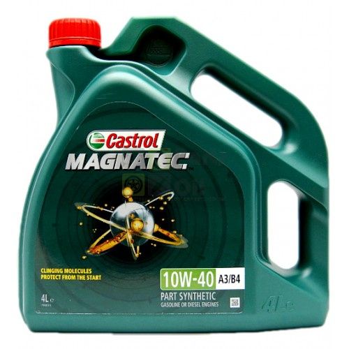 Моторное масло Castrol Magnatec A3B4 156EED 10W40 4 л