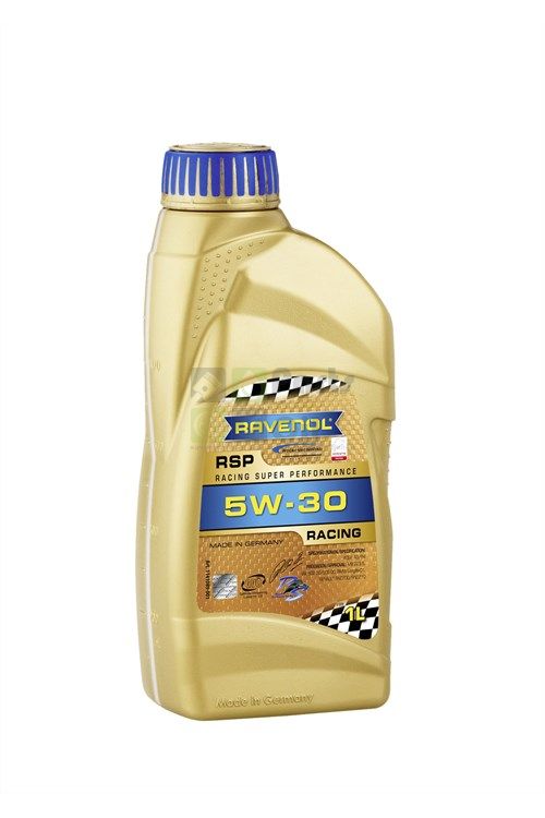 Моторное масло Ravenol RSP 5W30 1 л