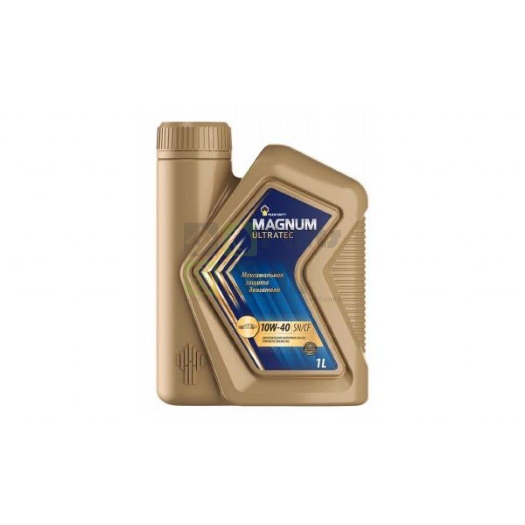 Моторное масло Роснефть Magnum Ultratec 10W40 1 л