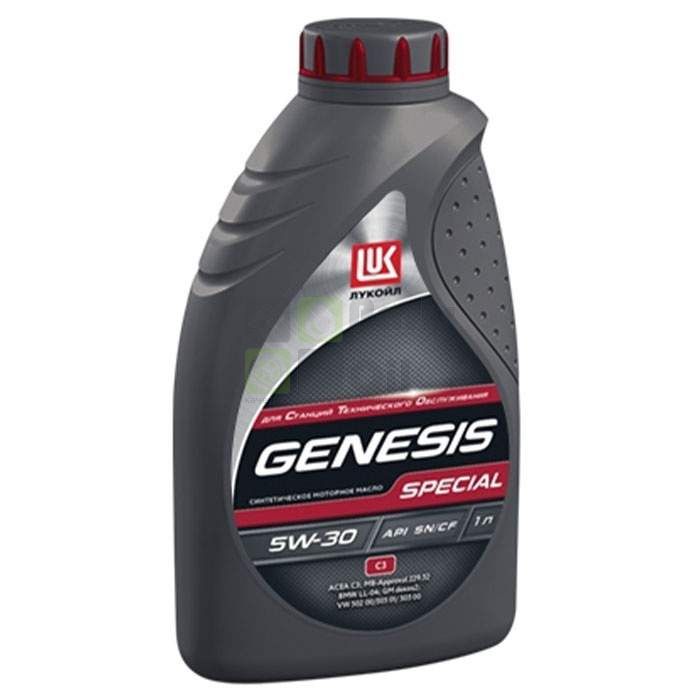 Моторное масло Lukoil Genesis Special C3 5W30 1 л
