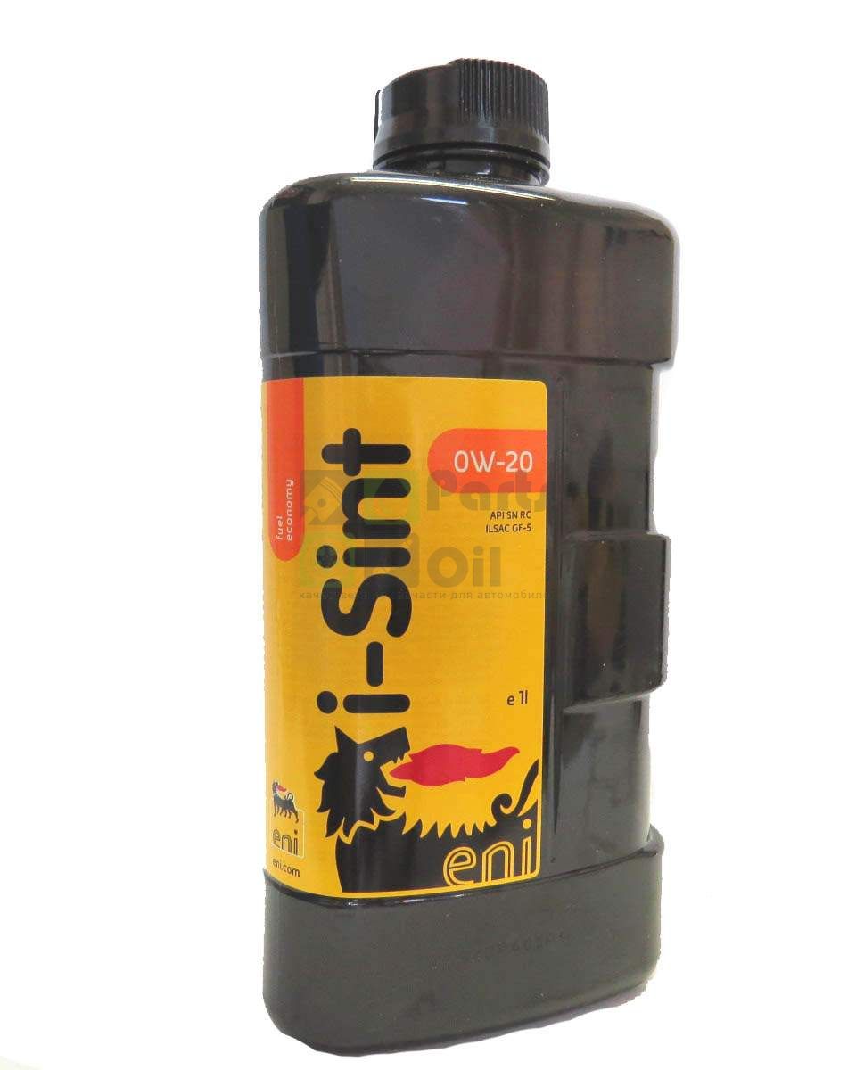 Моторное масло Eni i-Sint 0W20 1 л