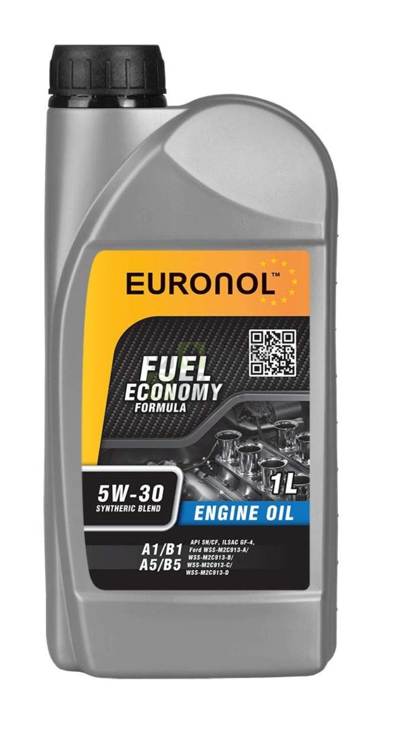 Моторное масло Euronol Fuel Economy Formula 5W30 1 л