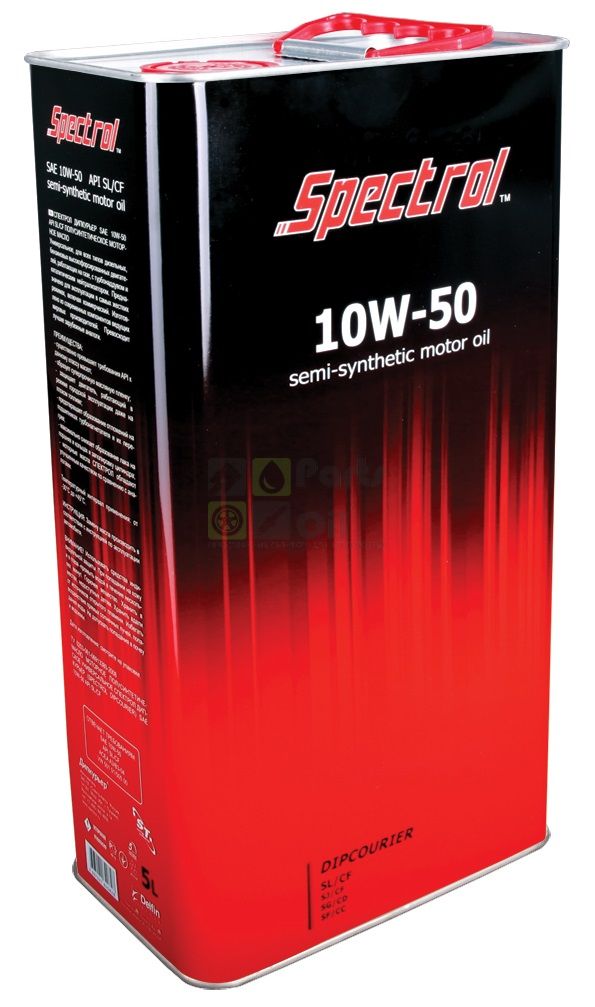 Моторное масло Spectrol Dipcourier 10W50 5 л