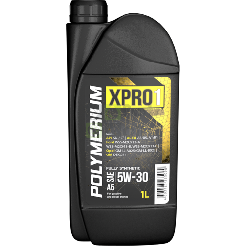 Моторное масло Polymerium XPro1 A5 5W30 1 л