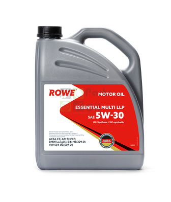 Моторное масло RoWe Essential Multi LLP 5W30 5 л