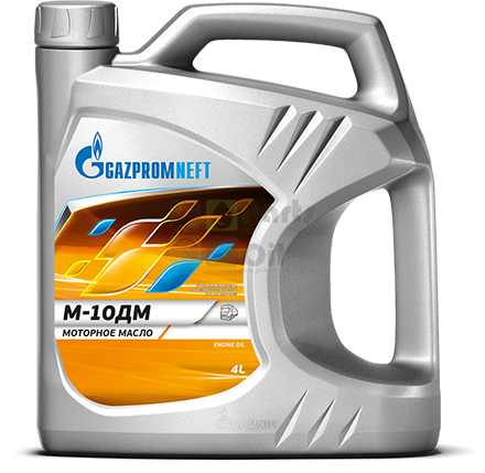 Моторное масло Gazpromneft М-10ДМ, 4л
