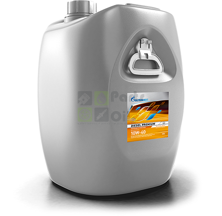 Моторное масло Gazpromneft Diesel Premium 10W-40, 50л
