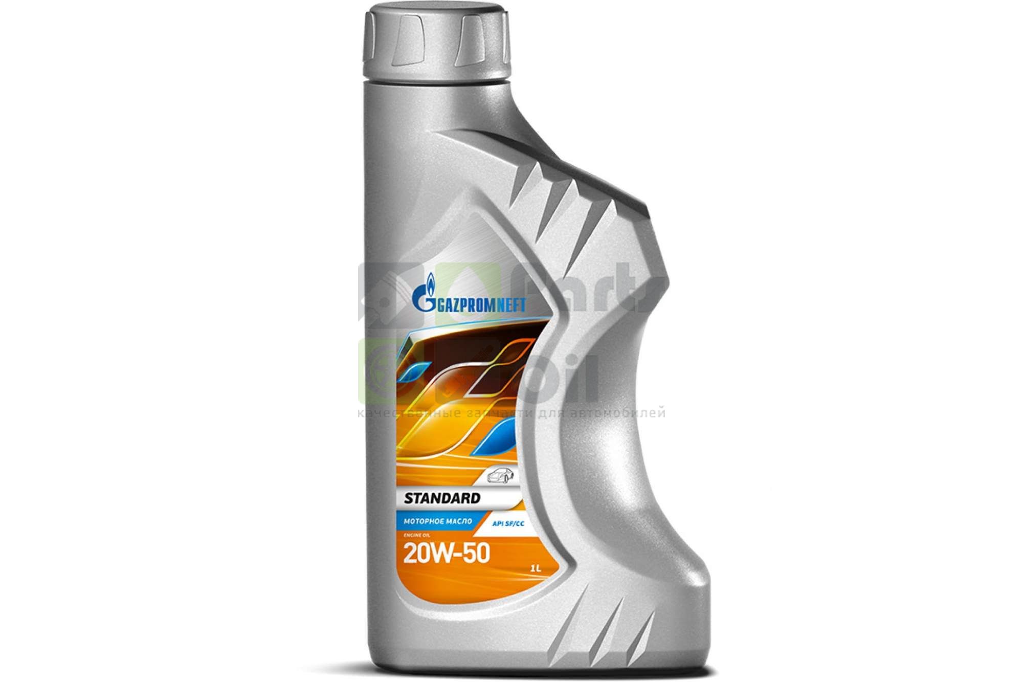 Моторное масло Gazpromneft Standard 20W-50, 1л