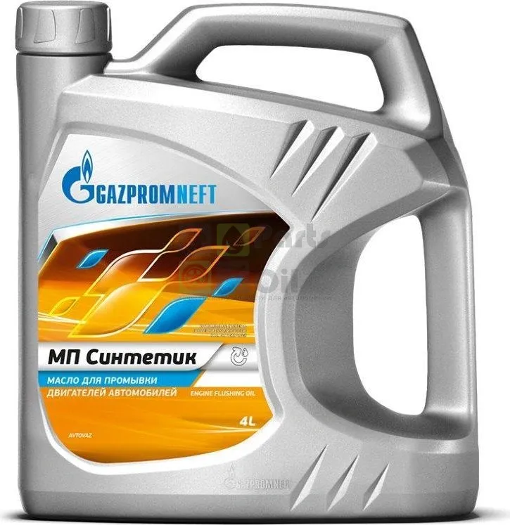 Промывочное моторное масло Газпромнефть МП Синтетик, 4л