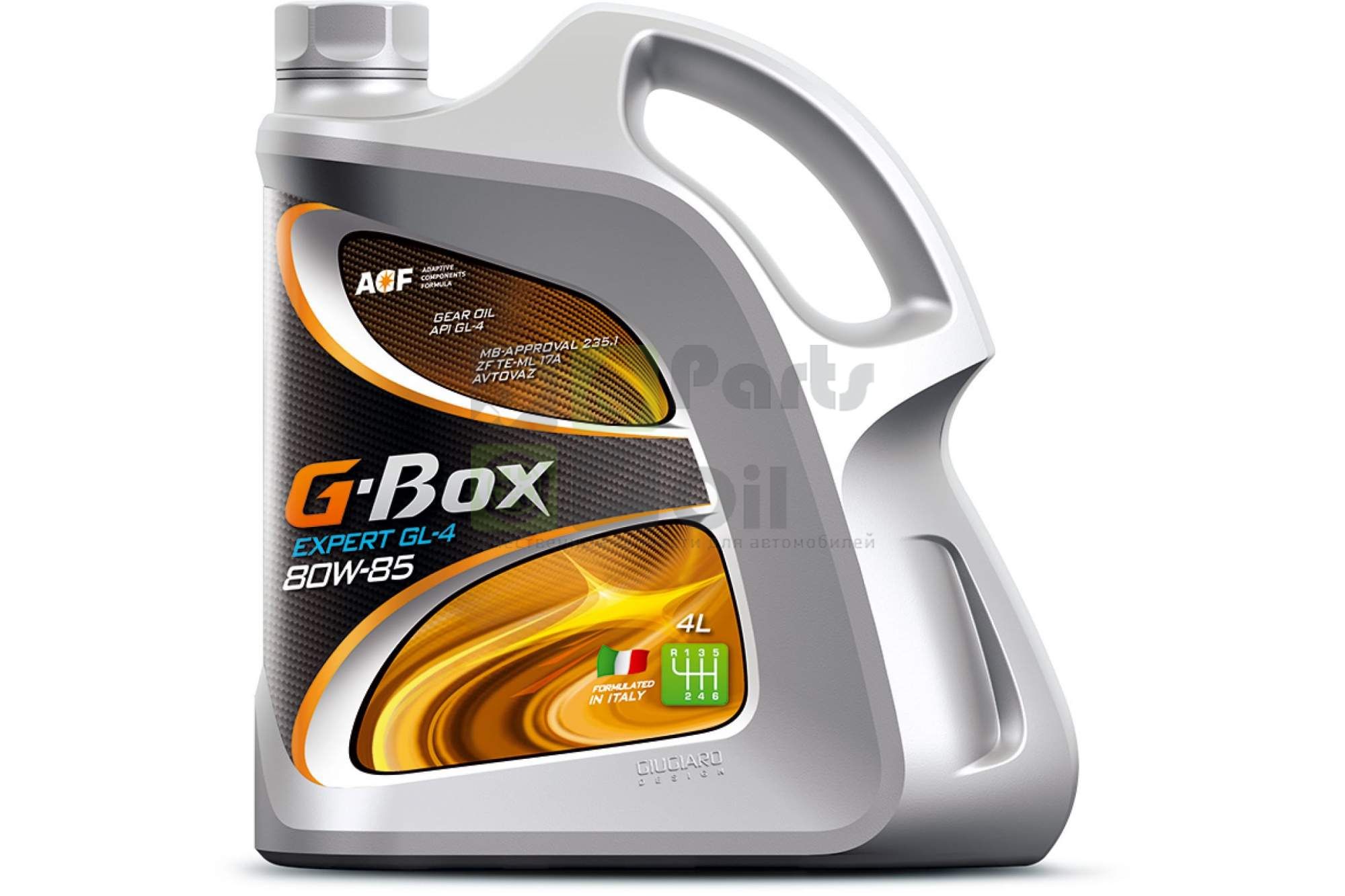 Масло трансмиссионное G-Box Expert GL-4 80W-85, 4л