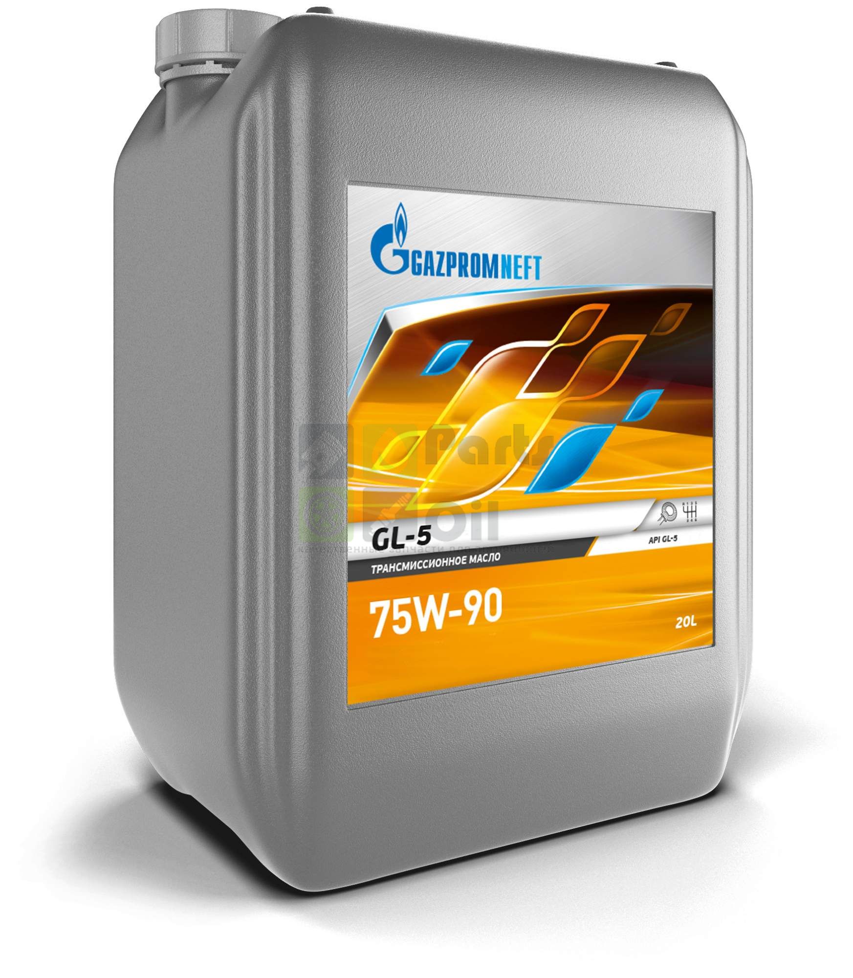 Масло трансмиссионное Gazpromneft GL-5 75W-90, 20л