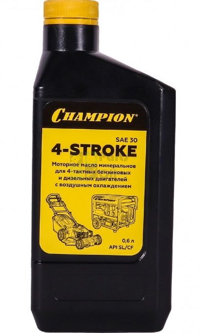 Масло 4-х тактное Champion 952851 SAE 30 0,6л
