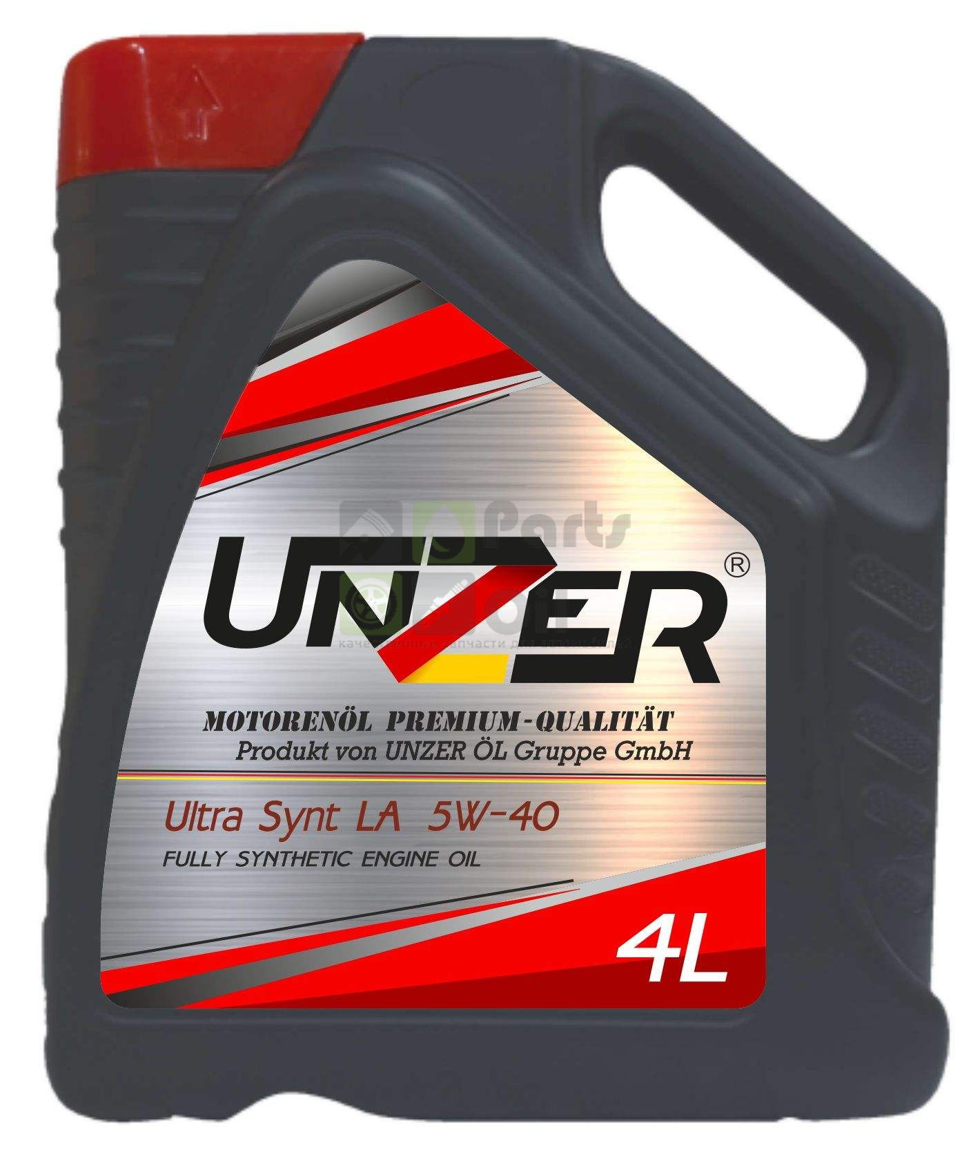 Моторное масло UNZER синтетическое Ultra Synt LA 5W40 4л