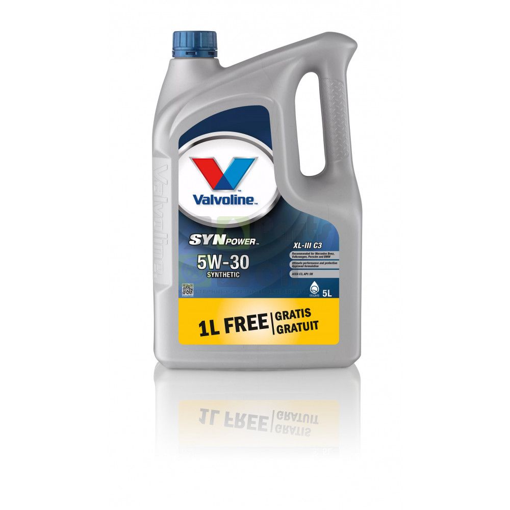 VALVOLINE SynPoWer XL-III C3 5W-30 моторное масло 5л