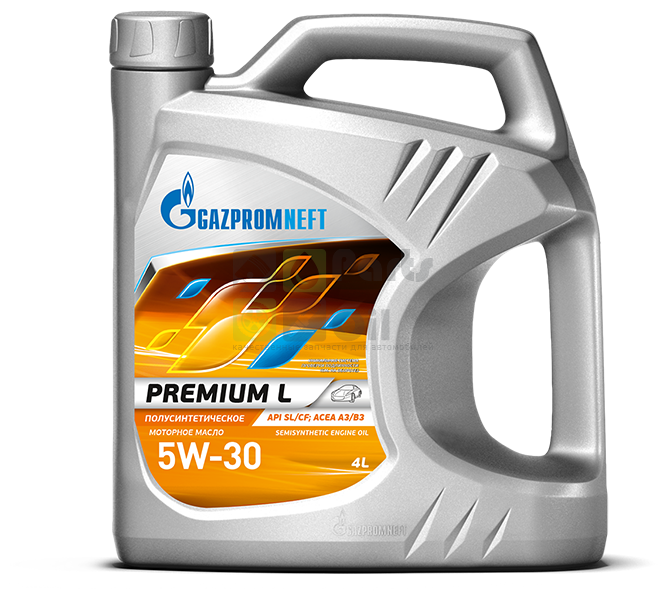 Моторное масло Газпромнефть Premium L 5W-30 4 л