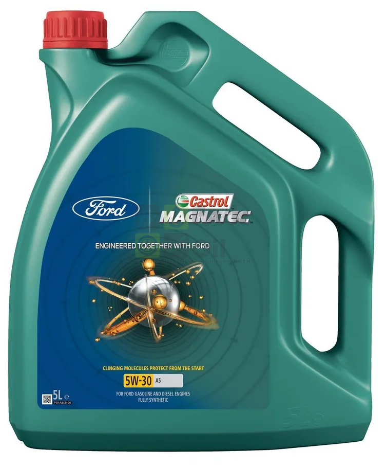 Моторное Масло Castrol Magnatec 5W-30 A5 Синтетическое, 5 Л