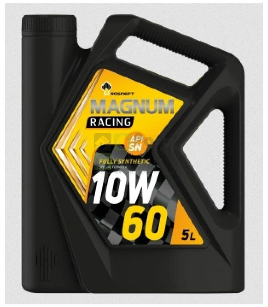 Моторное масло Rosneft Racing 10W60 5л