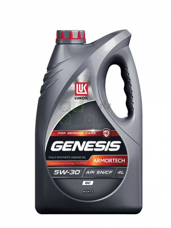 Моторное масло LUKOIL GENESIS ARMORTECH GC 5W-30 4 л.