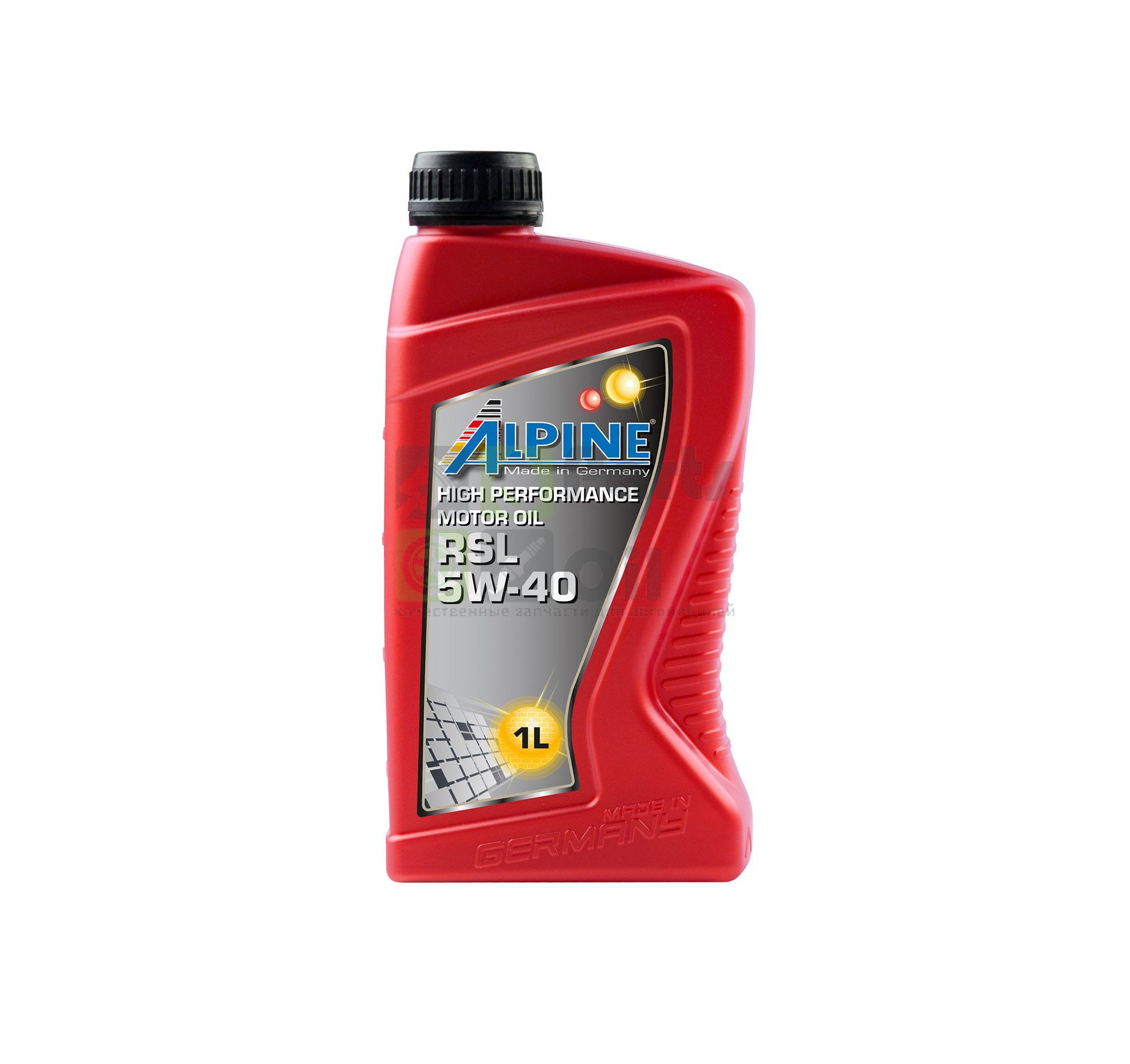 Моторное масло Alpine RSL 5W-40