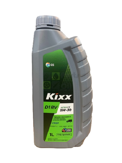 Моторное масло Kixx D1 RV 5W-30 С3 1л L3034AL1E1