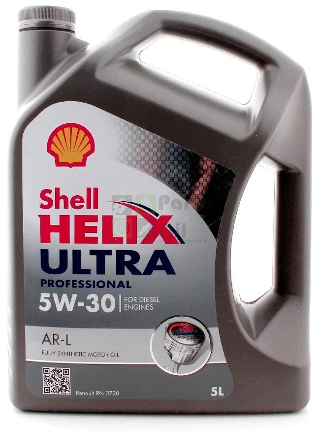 Моторное масло, Shell Helix Ultra Professional, AR-L, 5W-30, 5л, 550046655