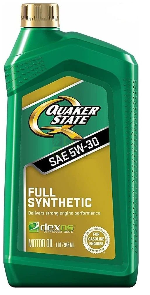 Моторное масло QUAKER STATE, Ultimate Durability Full Synthetic, 5W-30 946 мл,550046169