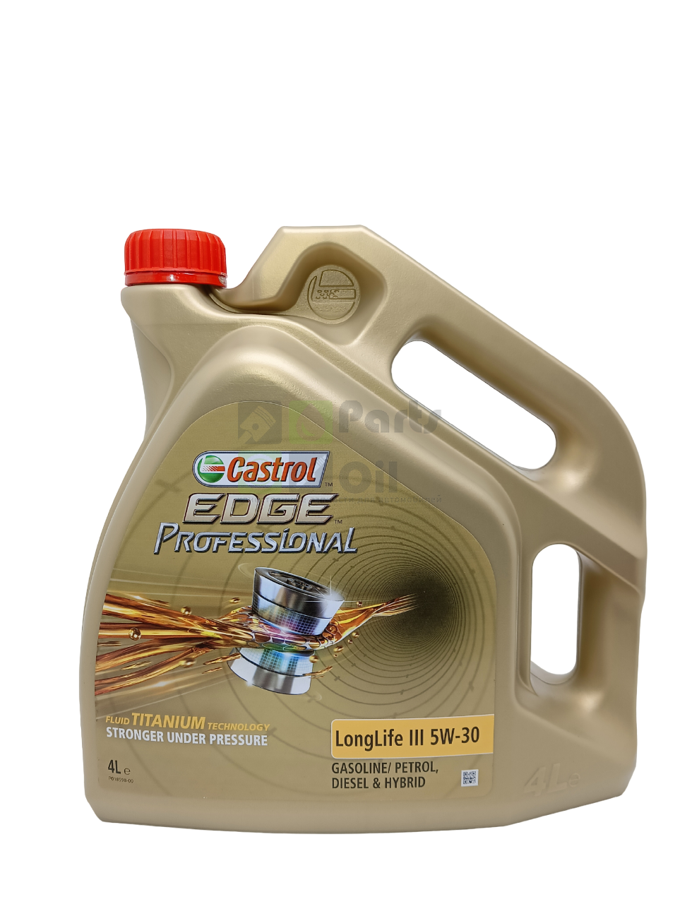 Моторное масло Castrol Edge Professional LL III 5W30 4 л