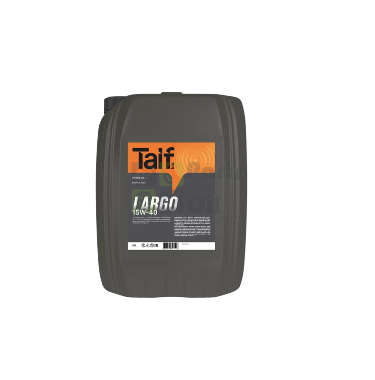 Моторное масло TAIF LARGO 15W-40 212039 20L