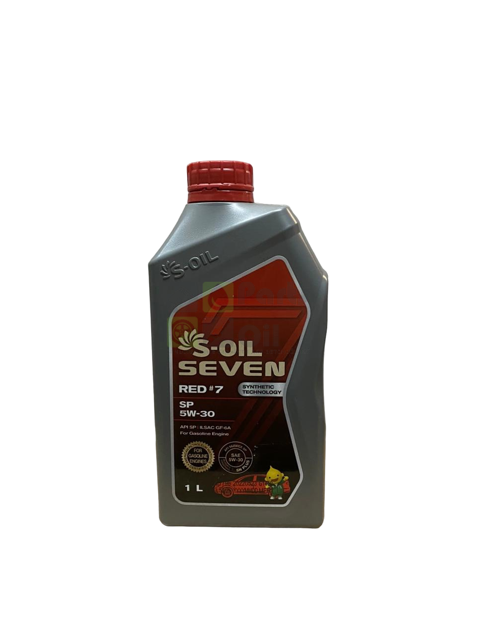 Моторное масло S-oil, 33064, SEVEN RED 7, SP 5W30 1л