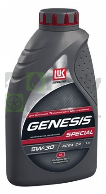 ЛУКОЙЛ GENESIS SPECIAL C4 5W-30 1л.
