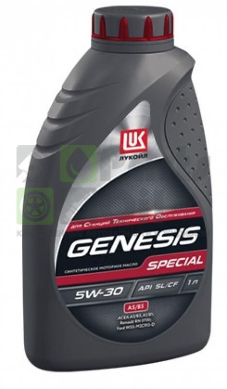ЛУКОЙЛ GENESIS SPECIAL 5W-30 1л.