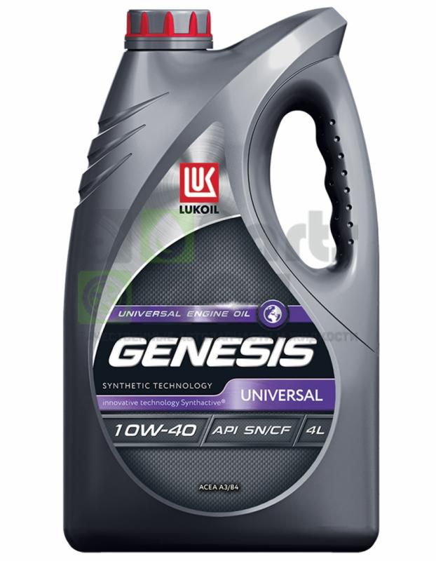 ЛУКОЙЛ GENESIS UNIVERSAL 10W-40 4л.