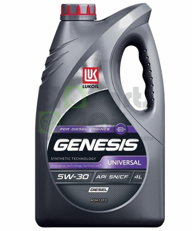 ЛУКОЙЛ GENESIS UNIVERSAL DIESEL 5W-30 4л.