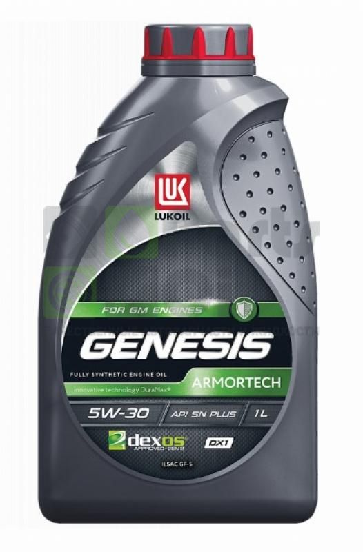 ЛУКОЙЛ GENESIS ARMORTECH DX1 5W-30 1л.
