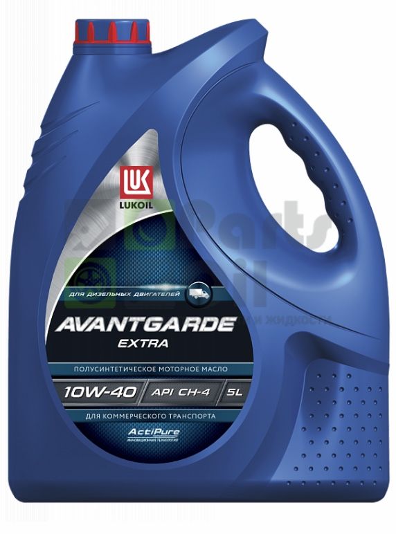 Масло моторное LUKOIL AVANTGARDE EXTRA, SEMI-SYNTHETIC, 10W-40, API CH-4SJ