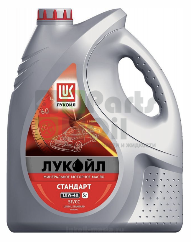 Масло моторное LUKOIL STANDARD 10W-40, SFCC, 5л