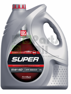 Масло моторное LUKOIL SUPER 5W-40, SGCD, 5л