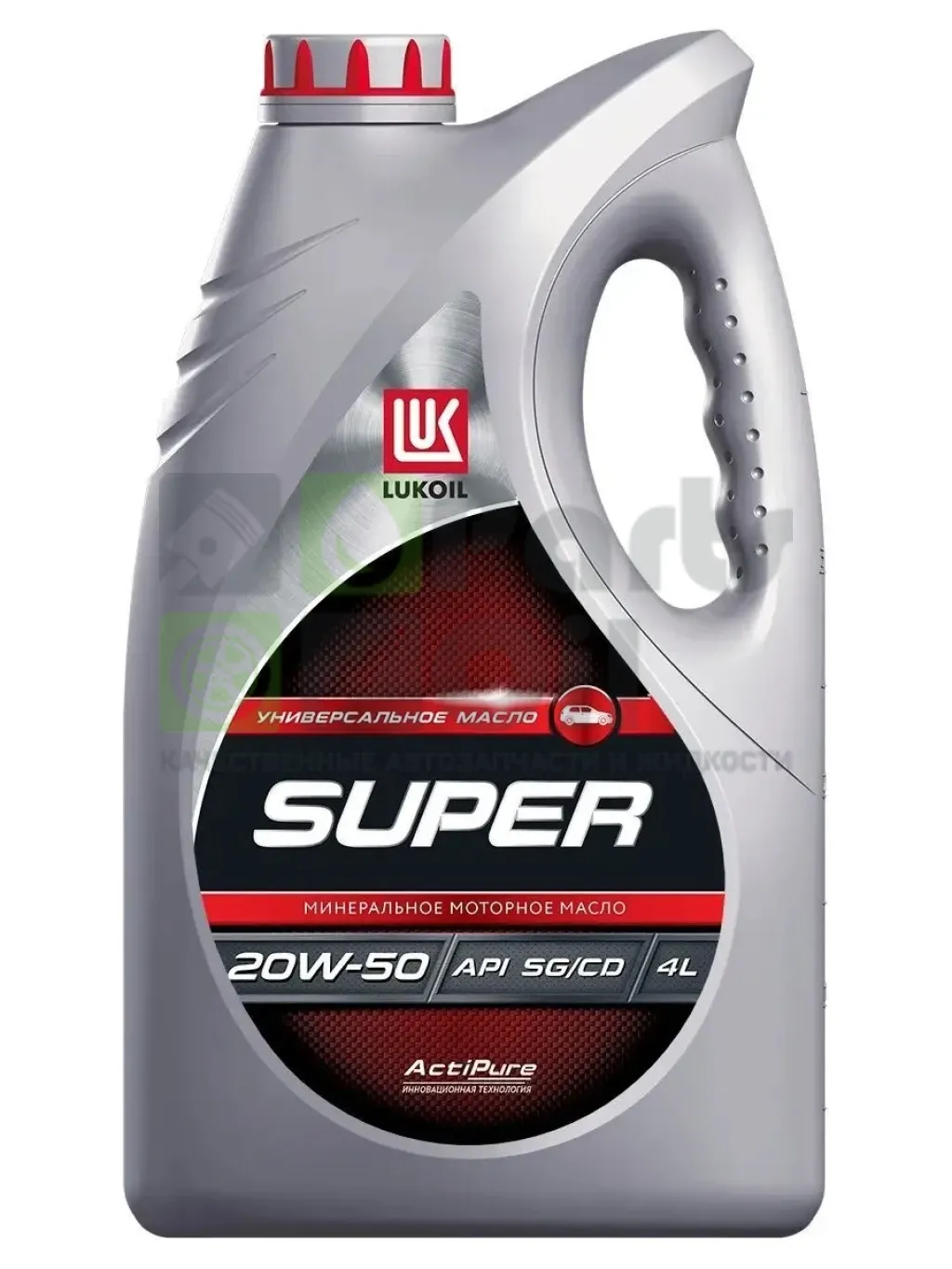 Моторное масло Лукойл Super 20W-50 минеральное 4 л