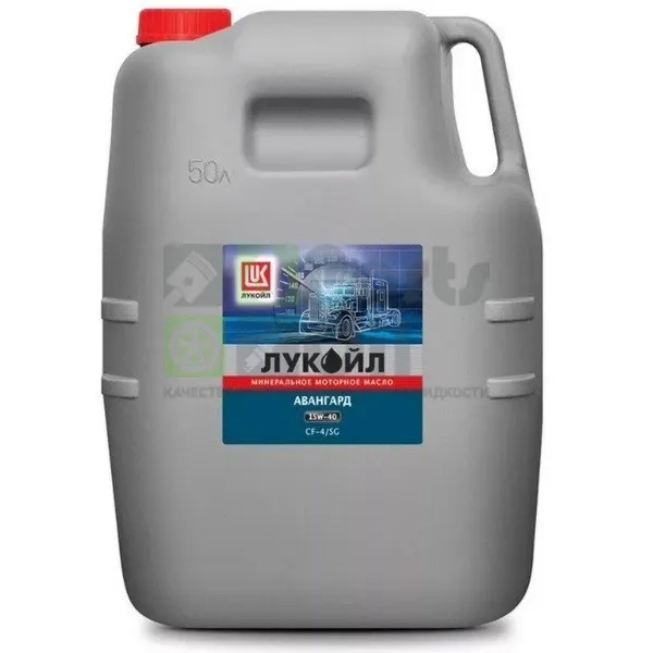 Моторное масло Лукойл Avantgarde 15W-40 минеральное 50 л